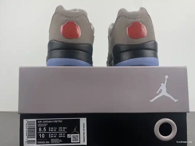 Rep MAX x Jordan PSG Air 5 Low DX6325-204 0617